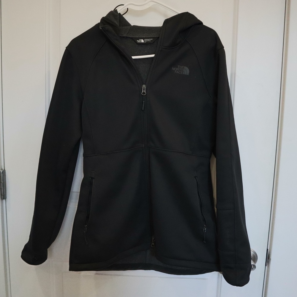 The North Face Black Soft Shell Sz S